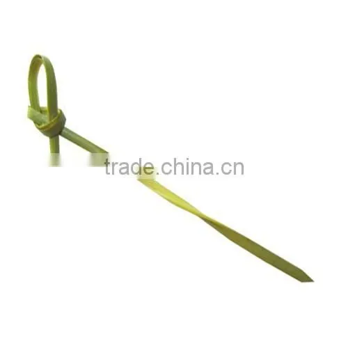 China Top Ten Selling Products Bbq Bamboo Ring Skewer photo-5