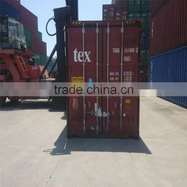 Best Price 40HC Second Hand Used Shipping Container photo-5