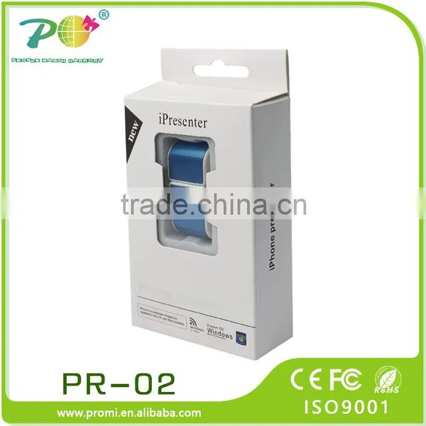 New Integrative Mini Presenter For Iphone As Air Mouse, Wireless Presenter Mouse PR-02 photo-3