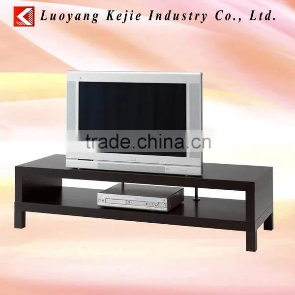 2016 China Supplier Black and White Elegant Wooden TV Cabinet With Showcase photo-2