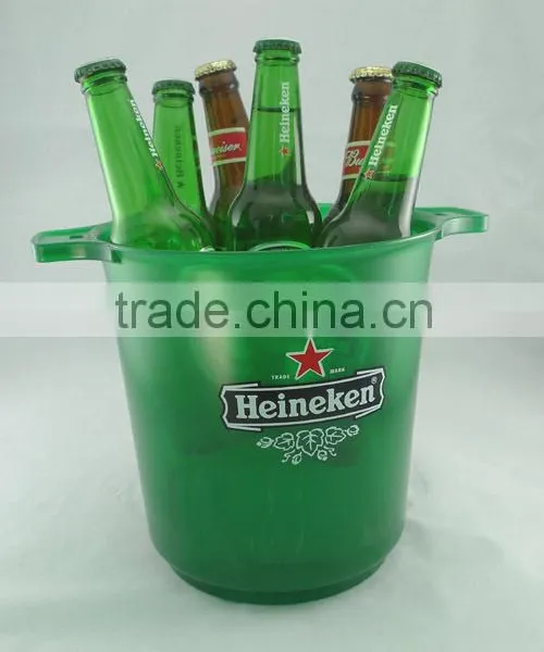 High Quality Ice Bucket Modern Plastic Led Novelty Beer Cooler photo-3