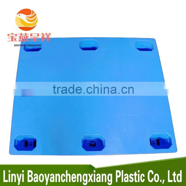 1200x1000x140mm One Time Cargo Export HDPE Plastic Pallets photo-3