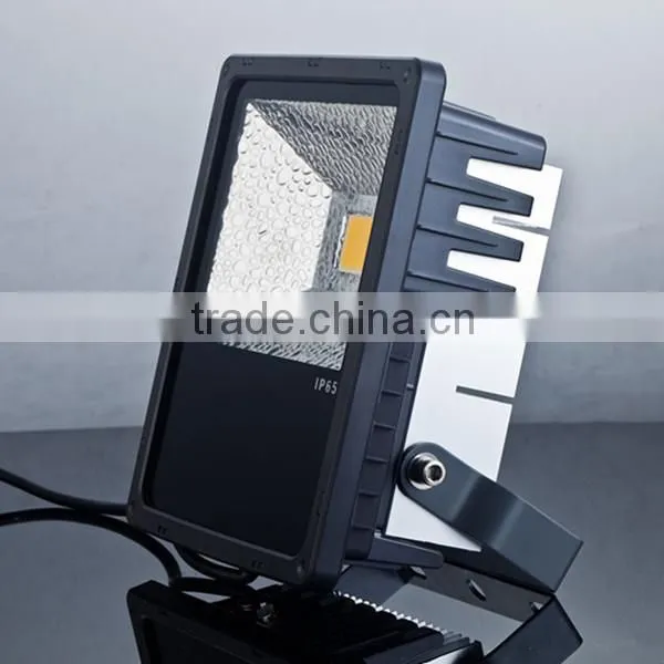 Factory Price Bridgelux COB LEDS and Meanwell Driver Outdoor 50w Led Floodlight photo-5