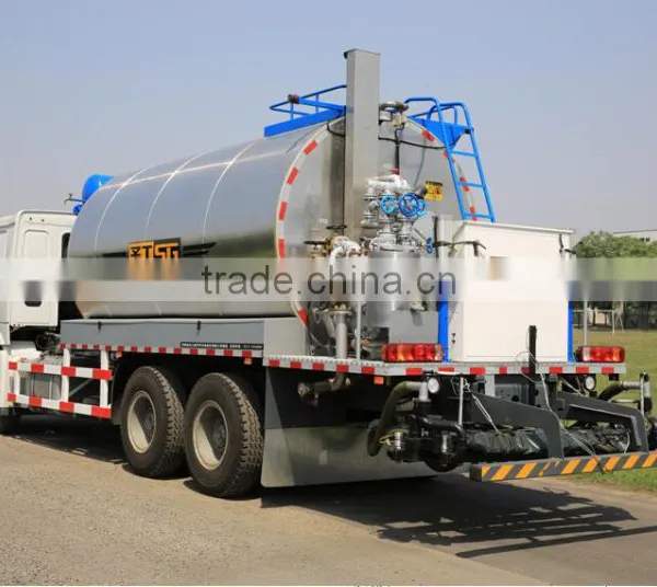 Bitumen Tank 13000 Liter Bitumen Sprayer for Road Paverment