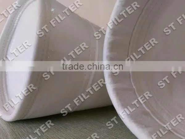 Zero Leakage Polyester Stainless Steel Antistatic Filter Bag photo-3