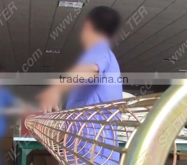 Galvanized Steel Supporting Cage,Dia150*780mm photo-5