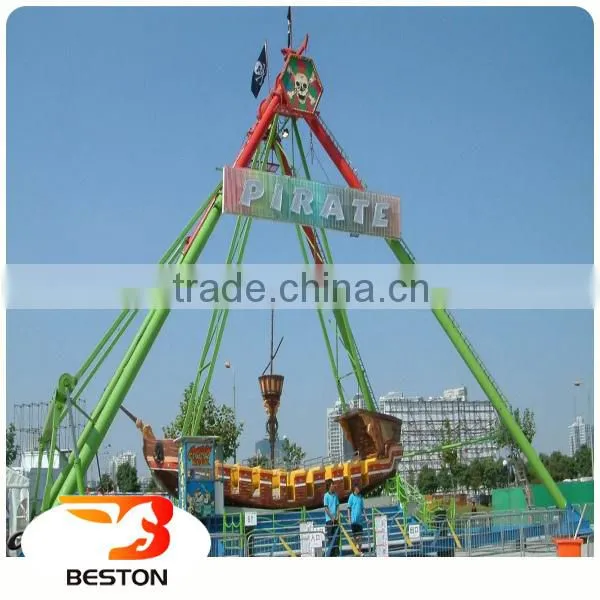 Chinese Kids Games Play Game Giant Pirate Ship With Cheapest Price photo-4