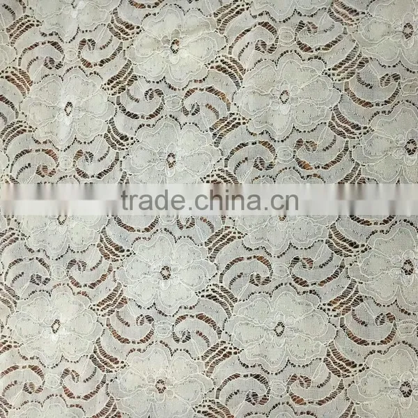 Popular Nylon Lace Fabric Flower With Good Price From Fujian Factory 2021 photo-2