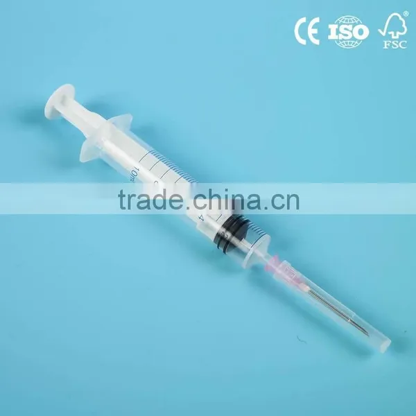10ml Luer Slip Disposable Auto Disable Syringe photo-3