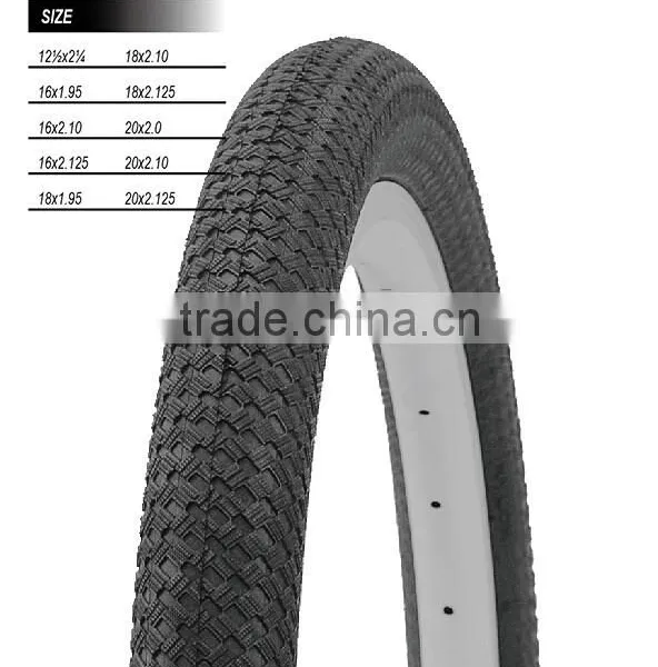18x1.95 Bike Tire Bicycle Tire 18x1.95 18x1.50 18x1.75 18x2.10 18x2.40 18x2.125 photo-5