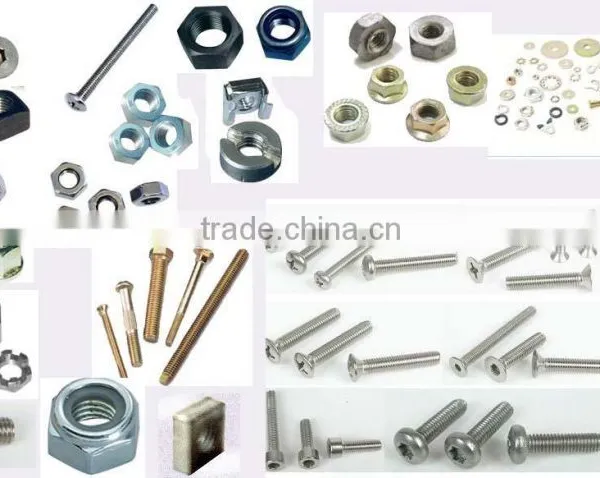 304l Hex Bolt With Nuts photo-6