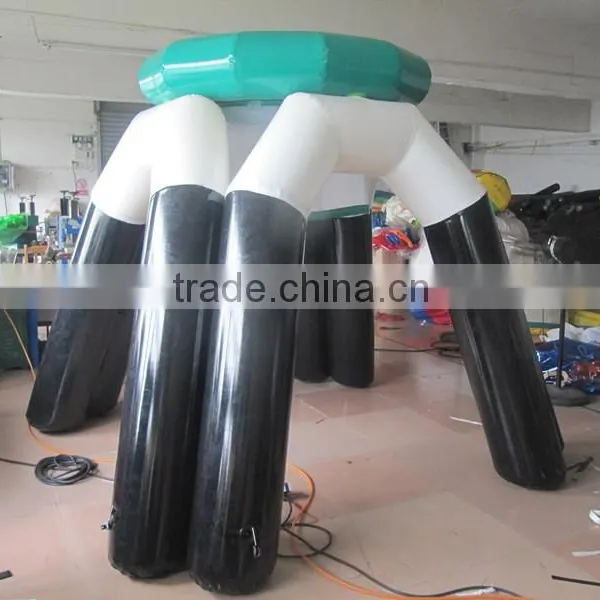 2015 EN14960 New Design Inflatable Basketball Hoop photo-2