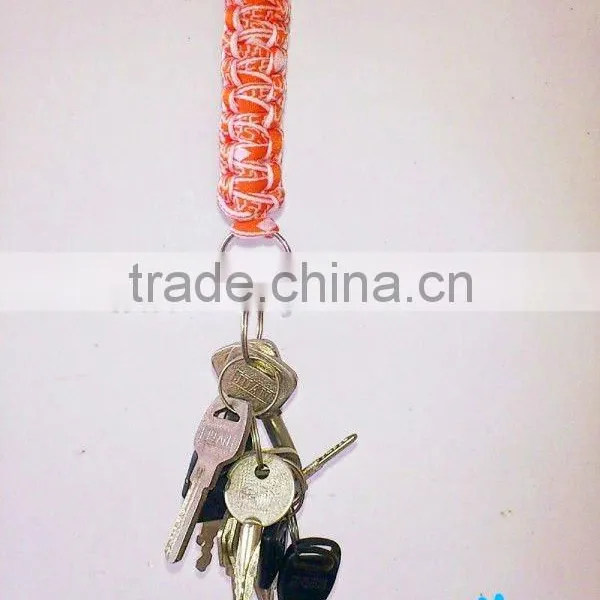 Wholesale Survival 550 Paracord Keychain,chinese Key Chains photo-6