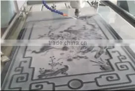 China Jinan 3d Furniture Stone Sculpture Wood Carving Cnc Cutting Router 1325 Stone Chair and Sofa in High Precission photo-2