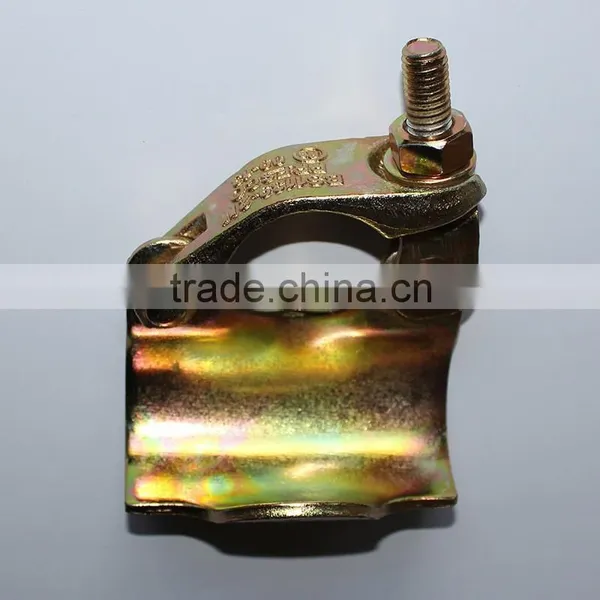 Rizhao Factory Scaffolding Fitting Drop Forged Putlog Coupler photo-2