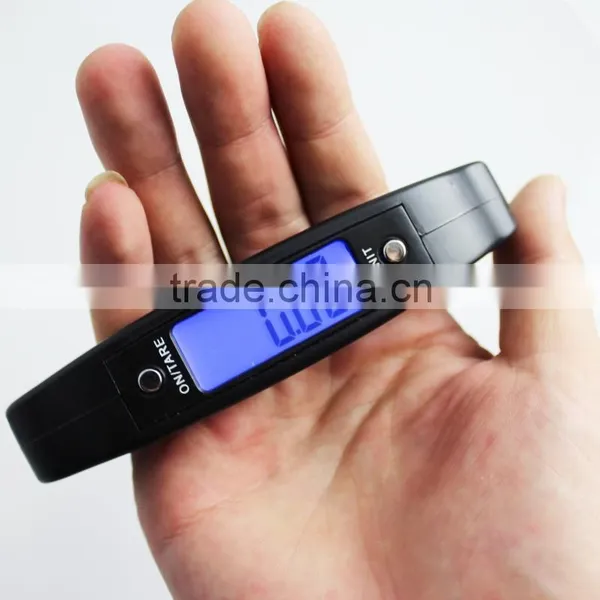Electronic Digital Multirange Luggage Scales 50kg UW-H001 photo-3