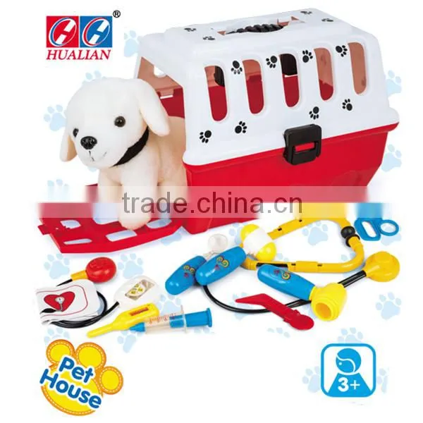 2016 New Products Pretent Pet House Plush Pet Carrier Accessories
