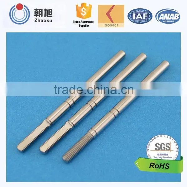 CNC Machining DC AC Electric Motor Shaft photo-2