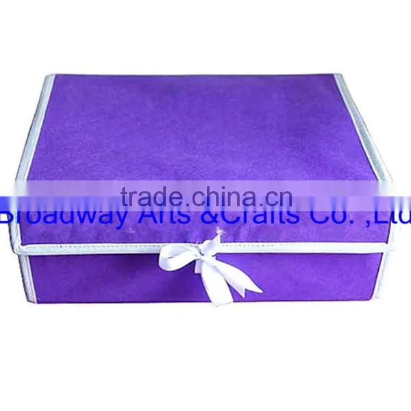 High Quality Oxford Fabric Cosmetic Storage Box photo-3