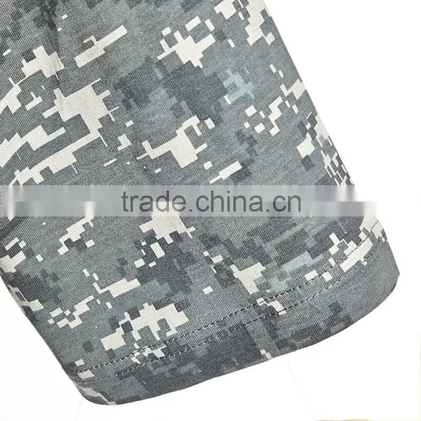 Army Military Camouflage t Shirt for Men photo-5