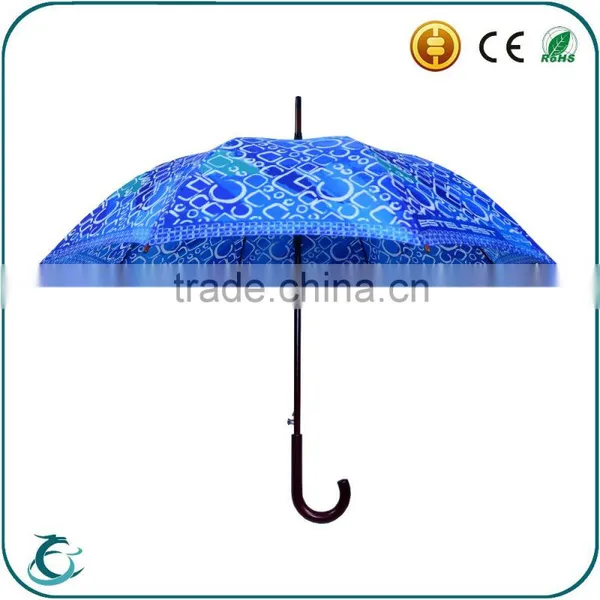 High Quality Auto Open Fashion Design Canada Umbrella Wholesale photo-6