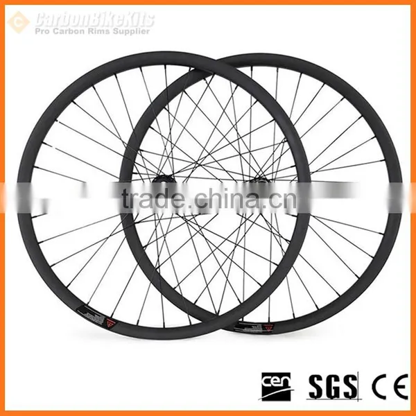 CBK Mountain Bicycle Wheelset Carbon 29er Mtb Wheels With Disc Hubs