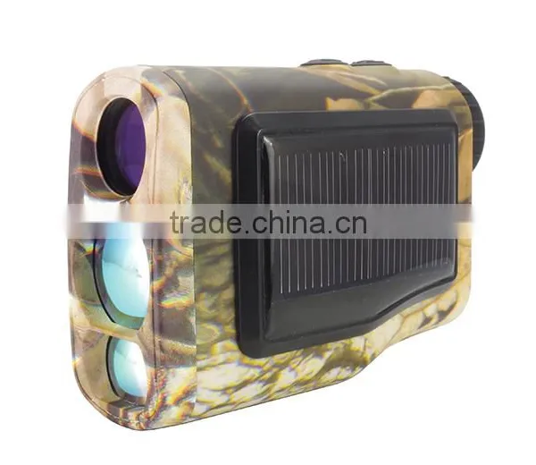 Polycrystalline Silicon Solar Power 6*21mm 600M Camouflage Laser Rangefinder