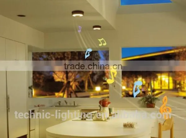 Sonic LED Ceiling Light,bluetooth Controlling Led Sonic Lamps,led Down Lighting Fixture for Children's Room photo-2