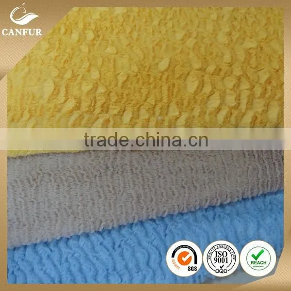 Make-to-order New Desgin Soft 100 Polyester Blankets pv Plush Fabric