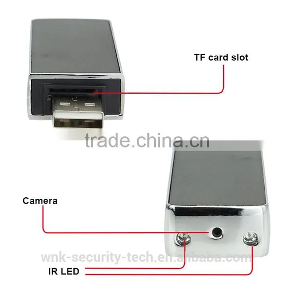Vitevision Spy USB U-Disk Night Vision Very Very Small Hidden Camera photo-2