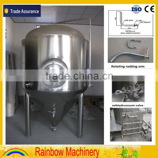 10BBL/15BBL Microbrewery Beer Making Machine, Brewing Equipment photo-3