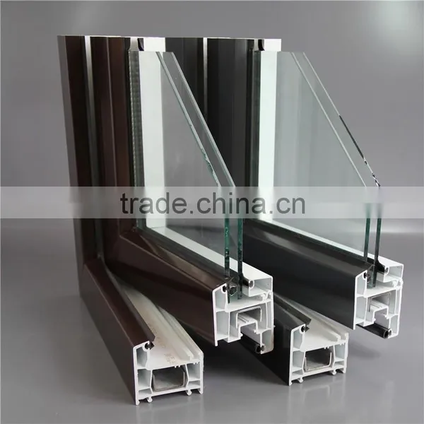 Inside Swing Open Style Casement Upvc Windows and Doors, Color Extrusion Upvc Window photo-2