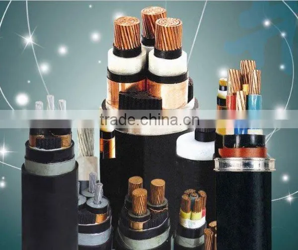 PVC Insulated Power Cable Copper Conductor 4 Core 10mm Pvc Cable photo-3