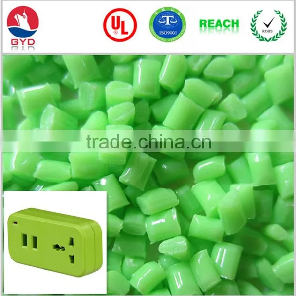850 Glow Wire Ignitability Polycarbonate Granule, Met IEC60695 Standard PC Engineering Plastic for UPS Power Supply Casing photo-2