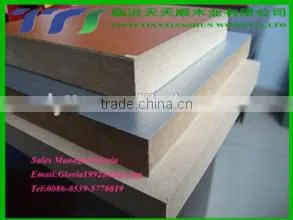 3mm Natural Veneer MDF HDF Board