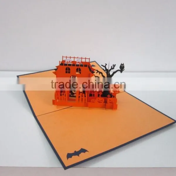 New Pop up Halloween Day Card photo-3