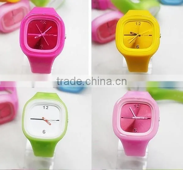 Good Quality Fashional Watch Strap Eco-friendly Kids Silicone Slap Watchband