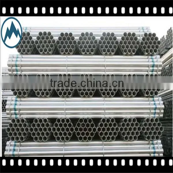 High Quality Galvanized Round Steel Pipe Factory in China photo-3
