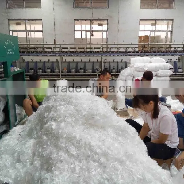 HM High Tenacity pp Staple Fiber Concrete Fiber photo-2