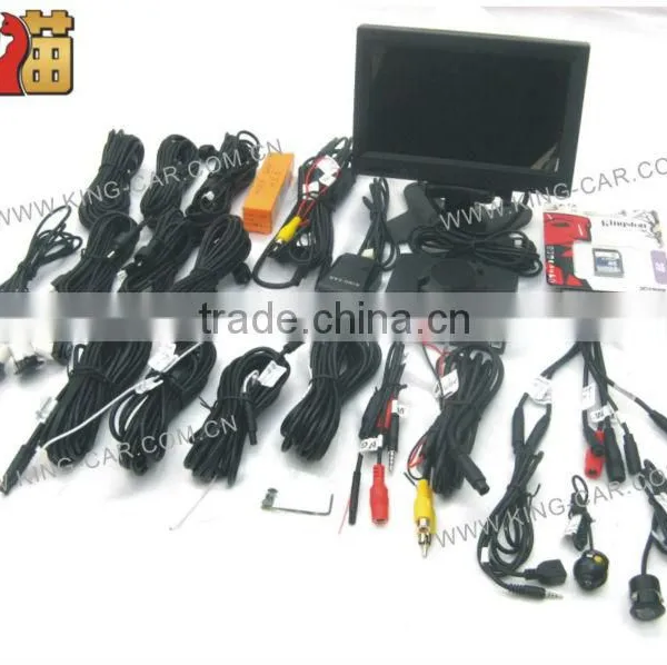 360 Degree Panoramic Reverse Auxiliary System 4 Channel DVR