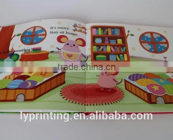 Children Board Book Childrens Color Book photo-3