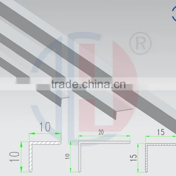 L T Shape Edge Banding With Aluminum Material photo-2