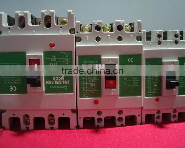 Power Distribution Equipment Circuit Breaker MCCB photo-5