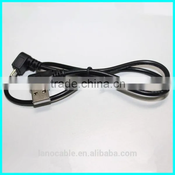 0.2M 22awg 90 Degree Micro Usb to Open Cable photo-4