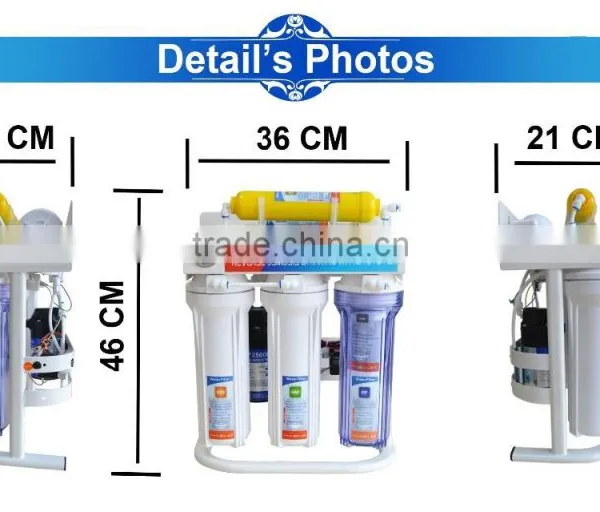 Aqua Mineral Alkaline Water Machine Reverse Osmosis Water Purifier System for Home photo-2