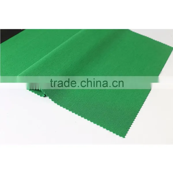 China Factory Spandex Polyester Fabric Interlock Dyed Stretch Knitting Fabric photo-3