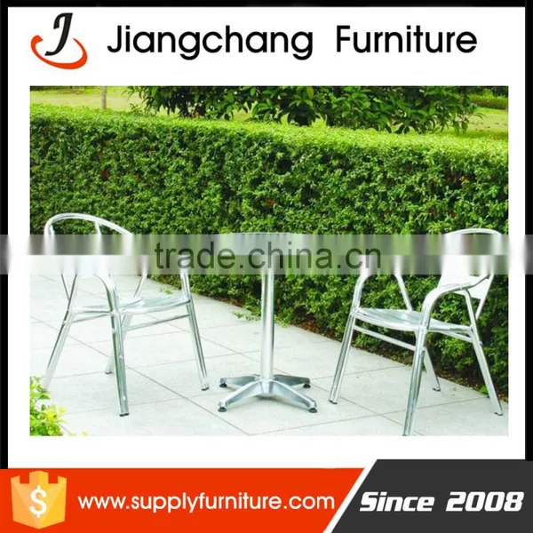 Bistro Aluminum Table And Chairs For Garden Patio And Lawn Quality Choice photo-5