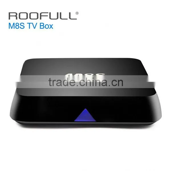 Cheapest Android TV Box M8S Amlogic S905 Quad Core Android Box TV 2G+8G Smart Quad Core TV BOX M8S-II photo-3
