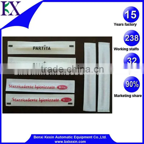 Bamboo Toothpick Packing Machine