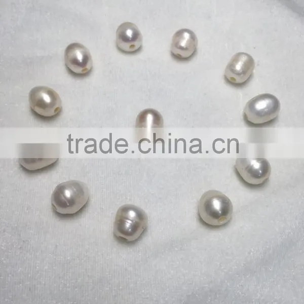 Freshwater Pearl 2.5mm Hole Rice Shape